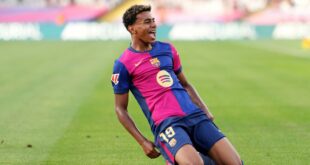 Official: Barcelona wonderkid bags La Liga U23 Player of the Month honour for August