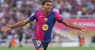 Stats show why Barcelona’s rising star is 2024’s best footballer