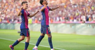 Pedri, Yamal start in a 4-2-3-1: How Barcelona could line up against AS Monaco