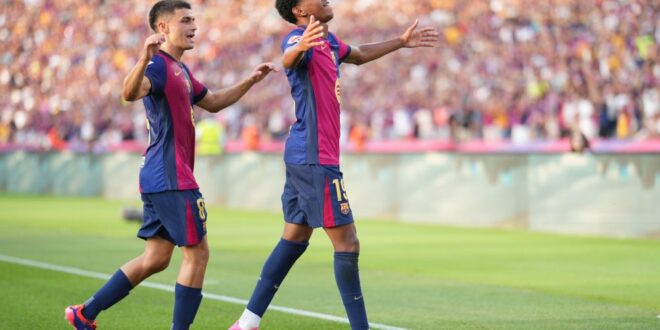 Pedri, Yamal start in a 4-2-3-1: How Barcelona could line up against AS Monaco