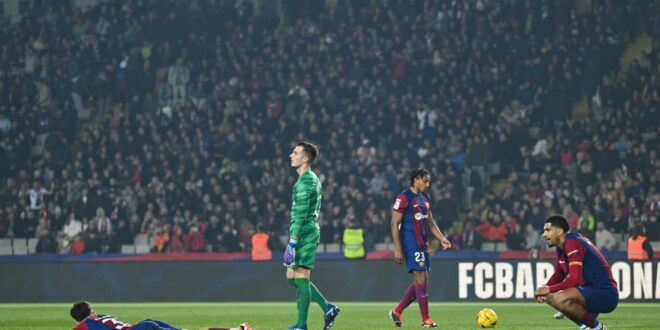 Barcelona will continue to rely on homegrown player as regular starter in injured veteran’s absence