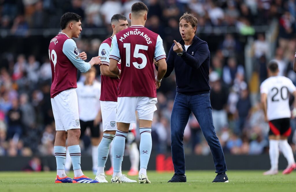 Tony Gale criticises West Ham player for his performance against Fulham