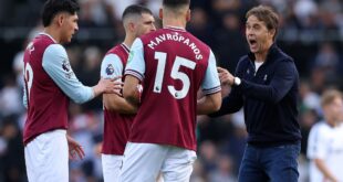 West Ham player was happy after Chelsea loss