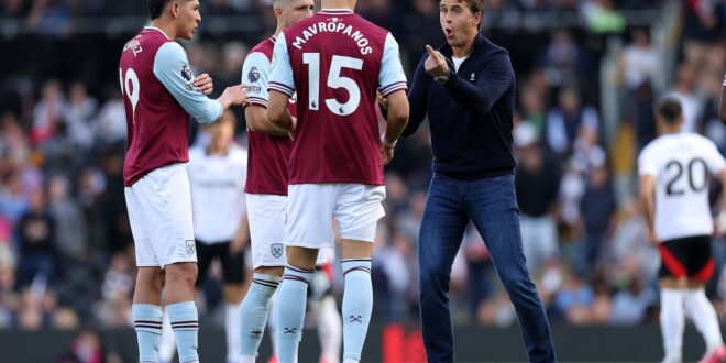 Tony Gale criticises West Ham player for his performance against Fulham