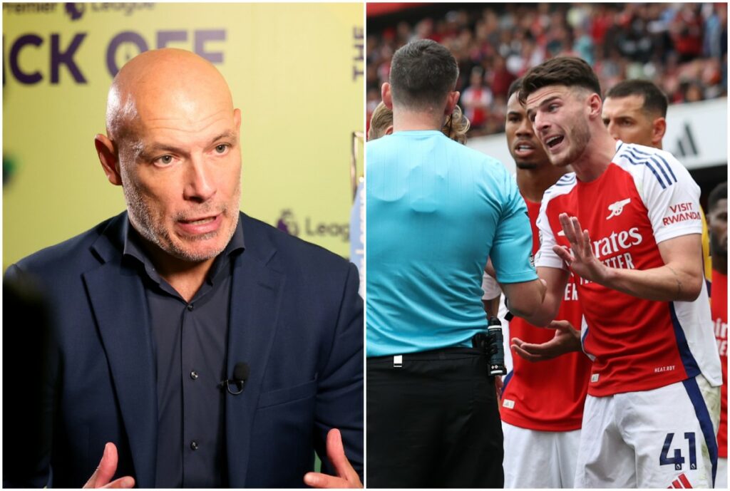 Howard Webb on Declan Rice red card