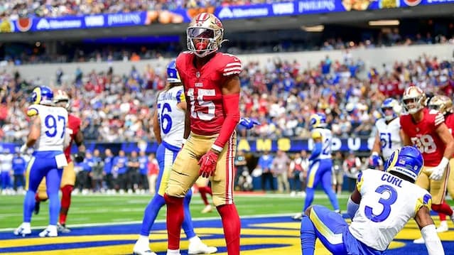 Jauan Jennings Shines For 49ers But Rams Pull Off Comeback