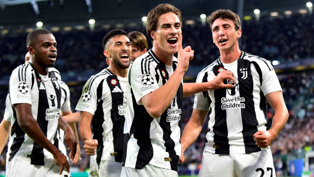 Pundit reveals the key positions at Juventus that shone last night