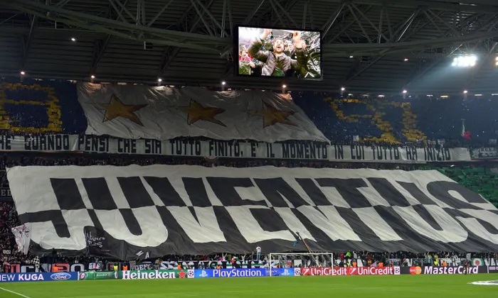 Juventus supporters still optimistic – Chants & applause despite cagey stalemate