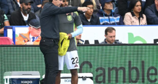 Unai Emery criticised for Maatsen handling, but there is hope for Villa ace