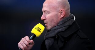 Alan Shearer reveals why Arsenal have edge over Man City in title race