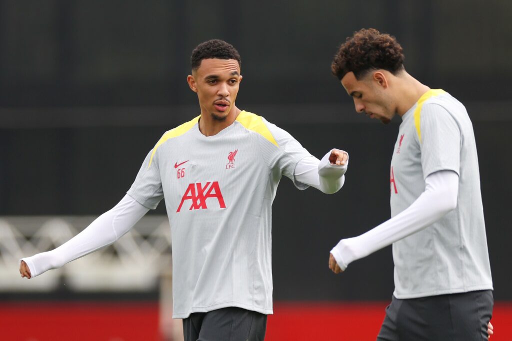 Real confident of Trent Alexander-Arnold capture