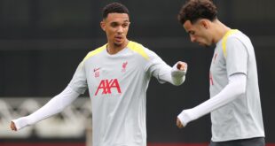 Real confident of Trent Alexander-Arnold capture