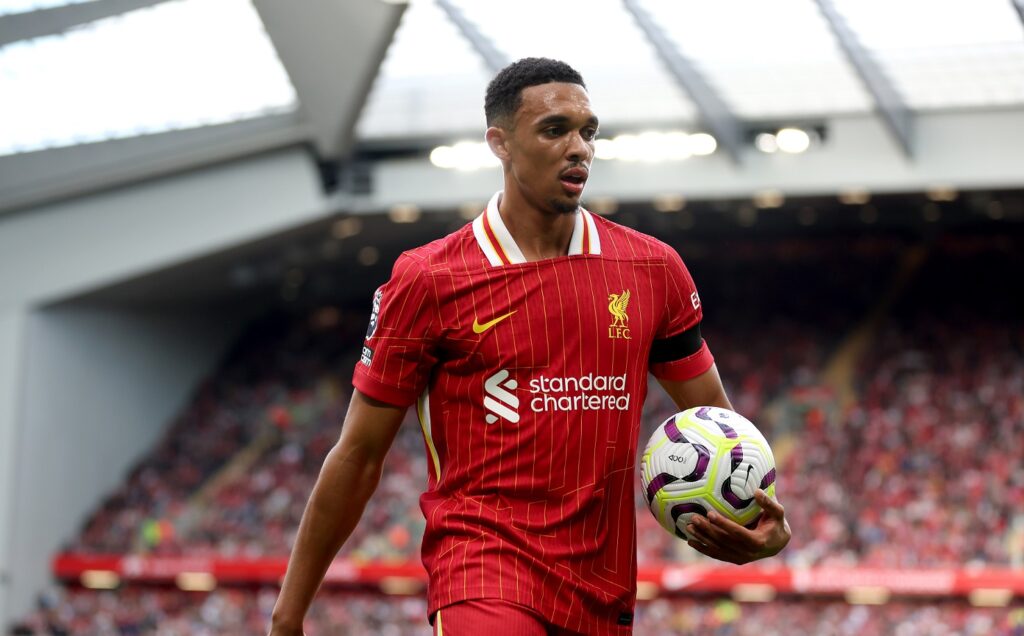 Liverpool star Trent Alexander-Arnold drops future hint with his comments