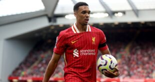 Liverpool star Trent Alexander-Arnold drops future hint with his comments