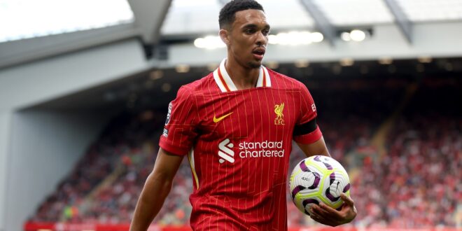 Liverpool star Trent Alexander-Arnold drops future hint with his comments