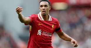 Defender tight lipped on his future at Liverpool