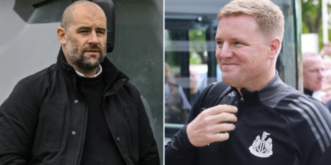 Paul Mitchell and Eddie Howe reach agreement after talks this week – Report