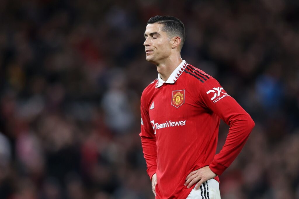 Ronaldo on Van Nistelrooy helping Ten Hag at Man Utd