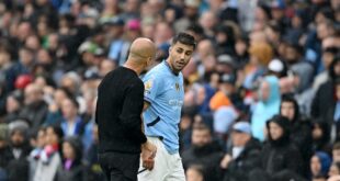 Man City midfielder ‘set for long absence’