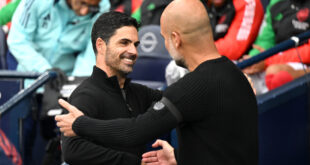 “They wanted to stop the game” – Pep Guardiola gives surprise verdict on Arsenal tactics vs Man City