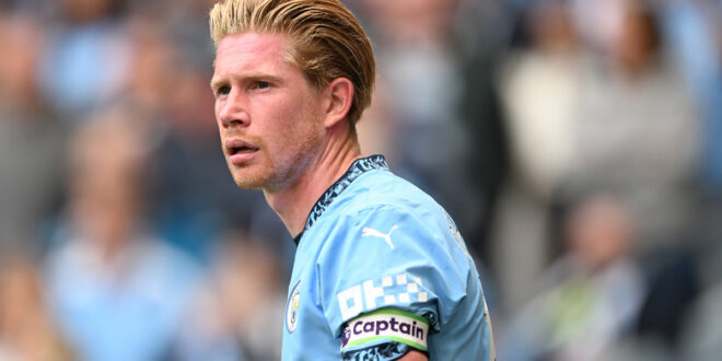 Kevin de Bruyne set to make a decision on future