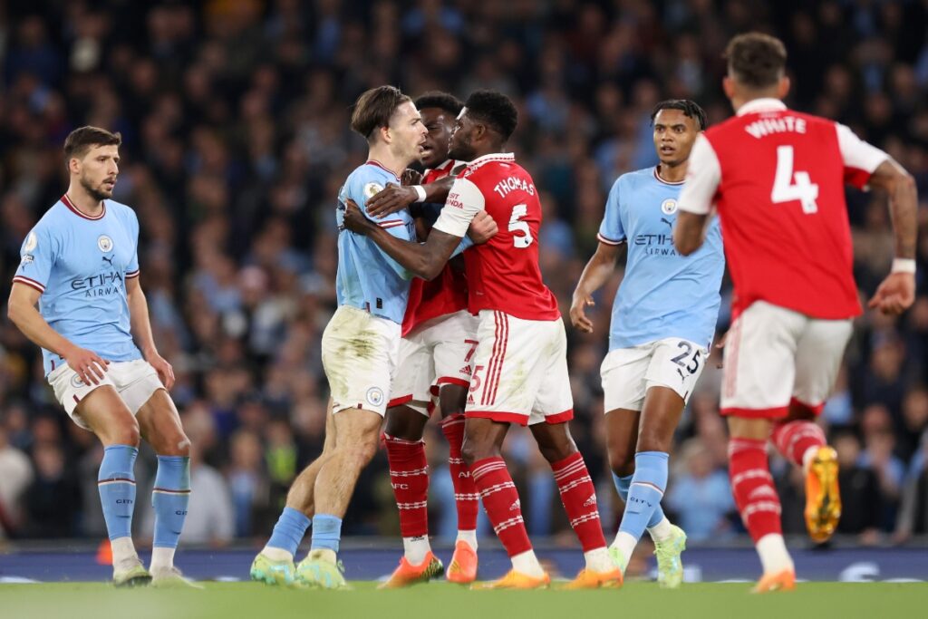 Arsenal and Man City stars warned about ‘fiery’ reception in upcoming match