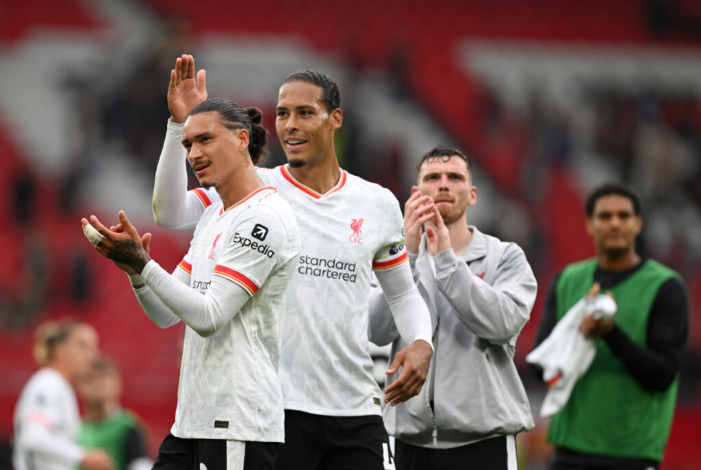 Virgil van Dijk says Darwin Nunez must overcome ‘rival’ in Liverpool squad