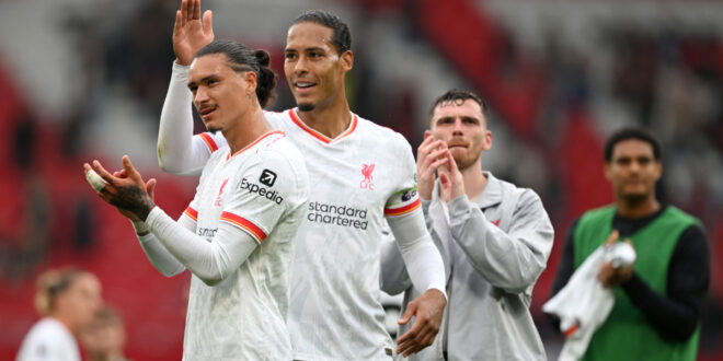 Virgil van Dijk says Darwin Nunez must overcome ‘rival’ in Liverpool squad