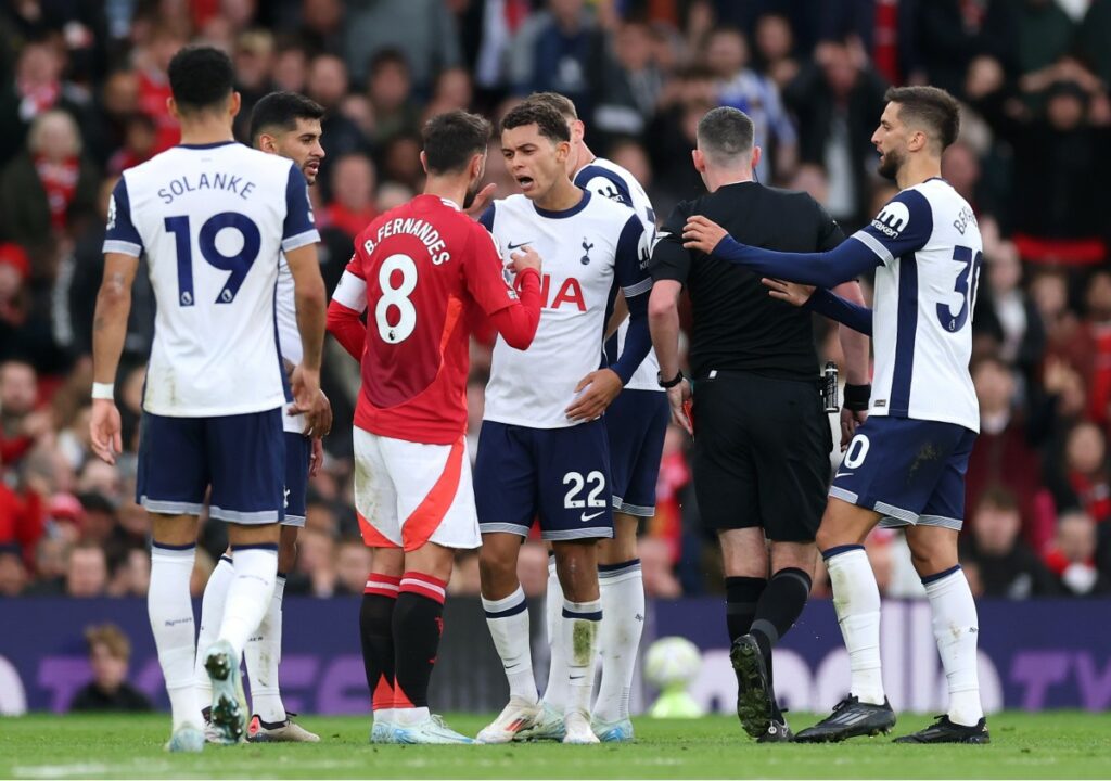 “It’s petty” – Jamie Redknapp speaks out on controversial Bruno red card