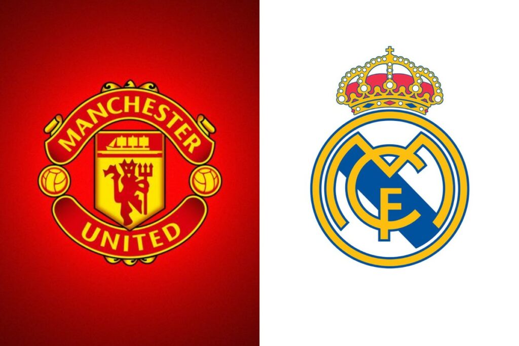 Manchester United, Real Madrid battle