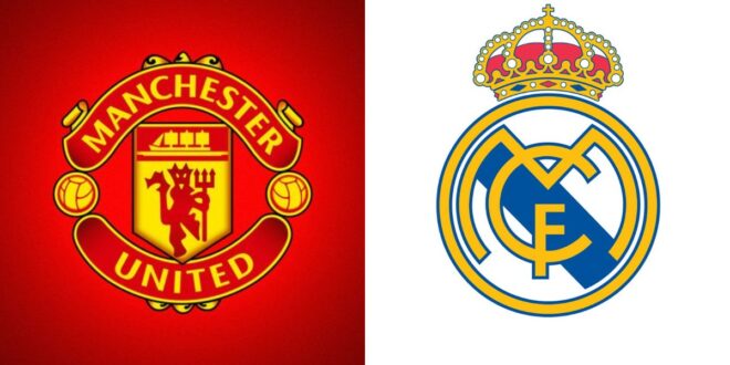 Manchester United, Real Madrid battle