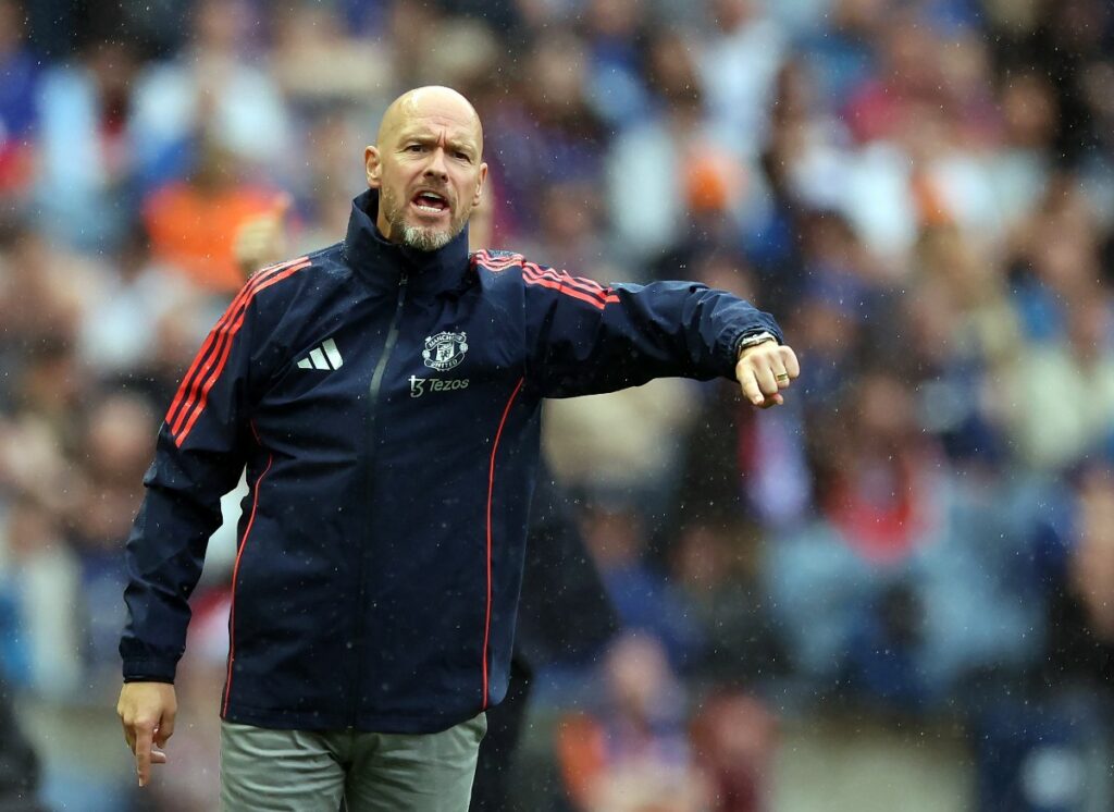 Manchester United have already identified Erik ten Hag replacement