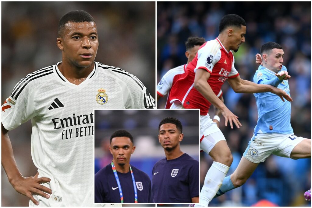 Most valuable World XI: Manchester City & Real Madrid dominate, plus Arsenal & Liverpool stars