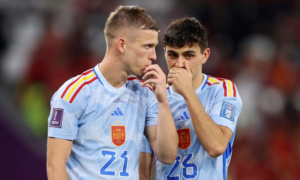 Pedri reveals EURO banter with Dani Olmo: “We knew we could play together”