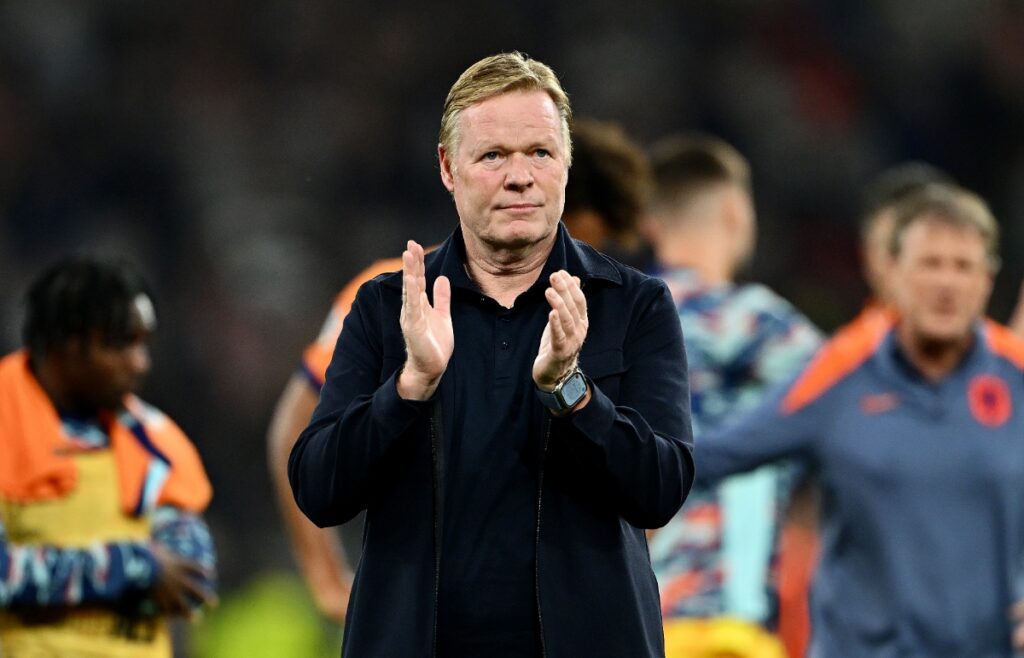 Koeman risks Netherlands civil war as £31m Man Utd flop gets free pass after Bergwijn spat