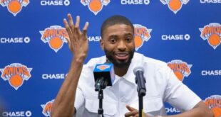 Mikal Bridges Looking Forward To Knicks Debut Season