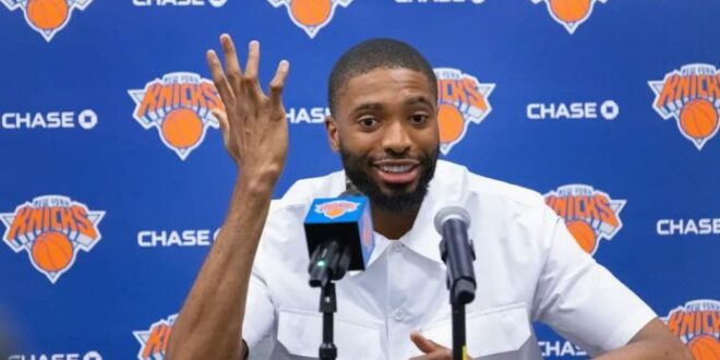 Mikal Bridges Looking Forward To Knicks Debut Season