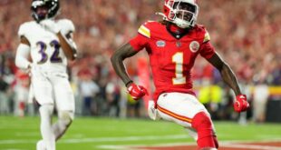 Xavier Worthy Shines In NFL Debut As Chiefs Edge Past Ravens