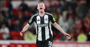 Magpies have made decision on Sean Longstaff