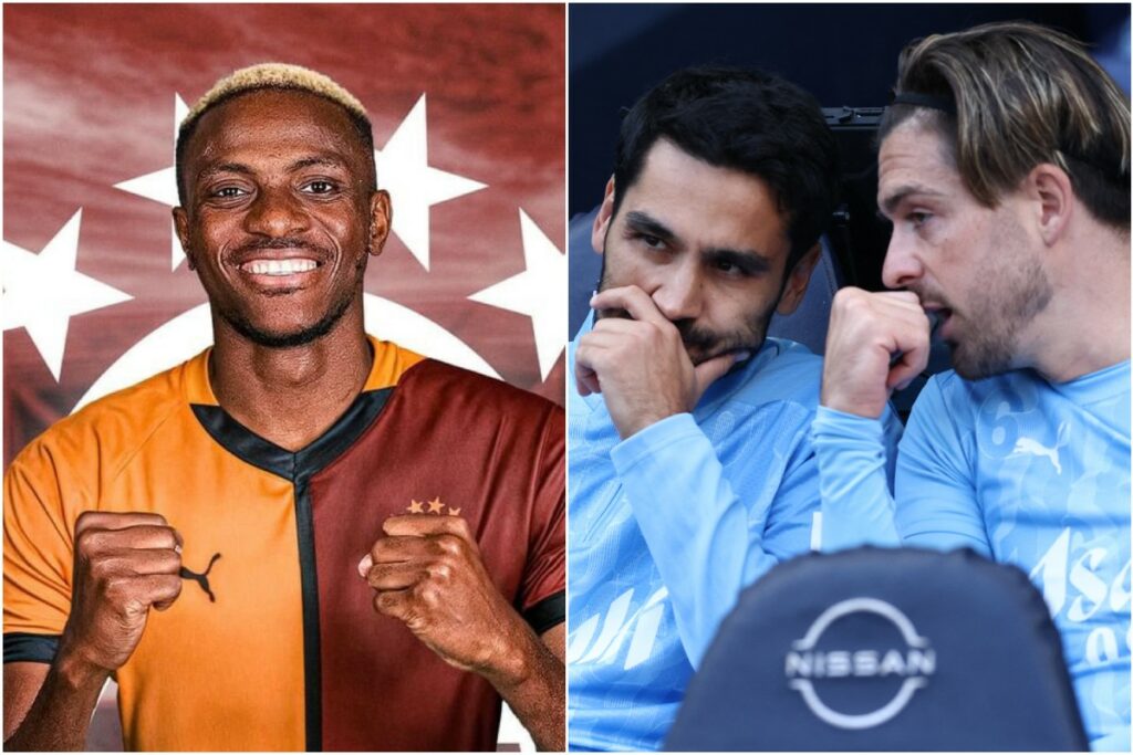 Man City star brands Victor Osimhen transfer “crazy” as he ends up at Galatasaray rather than Chelsea