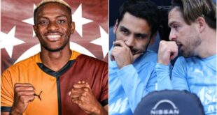 Man City star brands Victor Osimhen transfer “crazy” as he ends up at Galatasaray rather than Chelsea