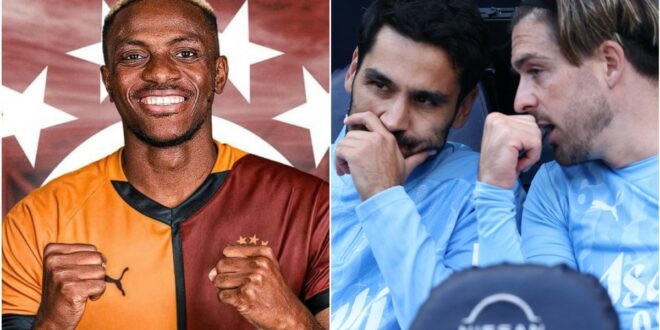 Man City star brands Victor Osimhen transfer “crazy” as he ends up at Galatasaray rather than Chelsea