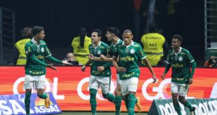 Liverpool, Arsenal scouting Palmeiras CB