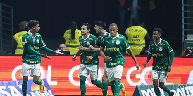 Liverpool, Arsenal scouting Palmeiras CB