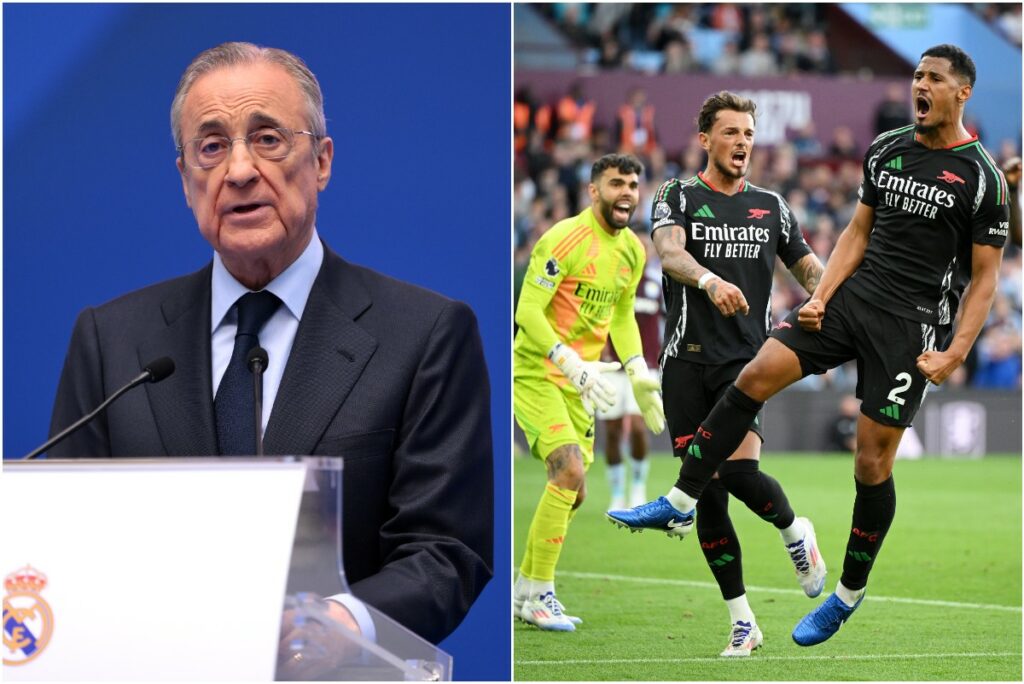 “It’s going to continue” – Arsenal given warning over Real Madrid transfer interest in star player