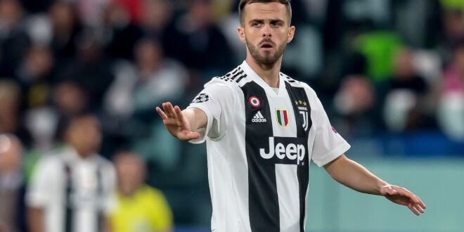 Genoa consider signing former Juventus midfielder Miralem Pjanic