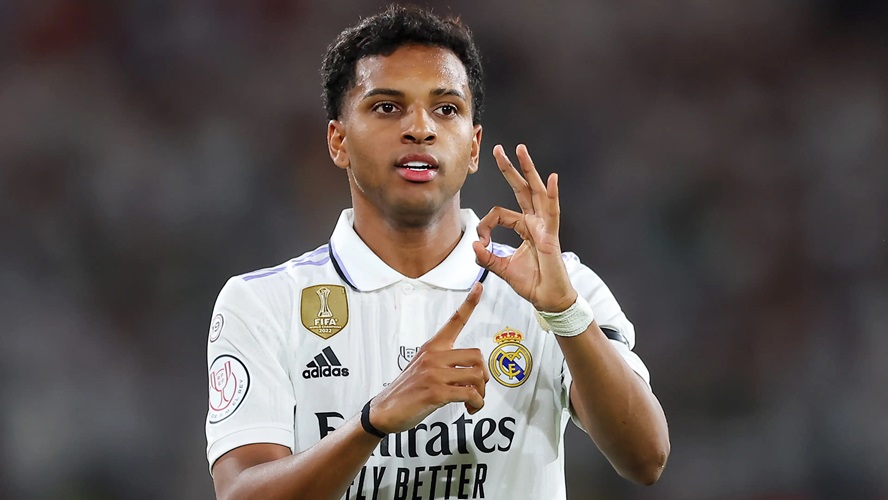 Liverpool could move for Rodrygo if Salah leaves