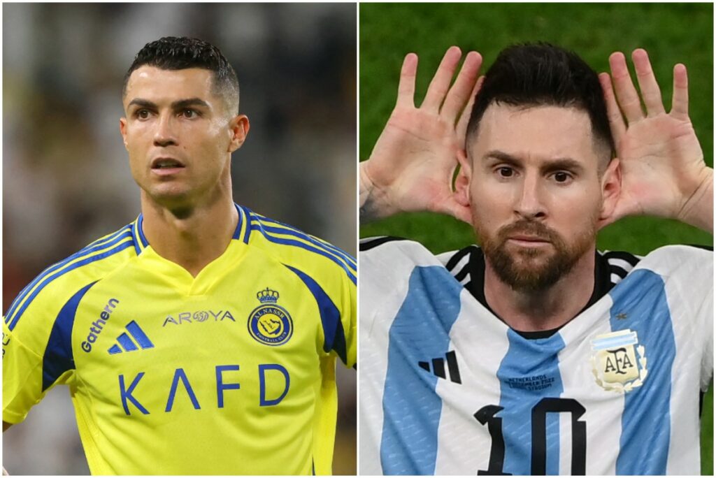 Ronaldo’s Al Nassr statement on fan’s Messi celebration