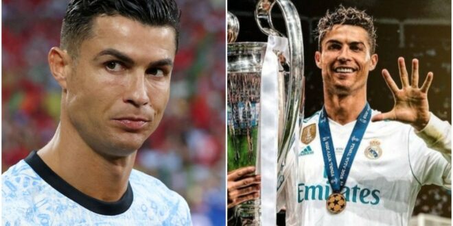 Ronaldo 900 goal tribute from Real Madrid but not Man United