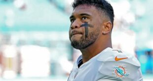 Dolphins Place Tua Tagovailoa On IR List After Week 2 Concussion